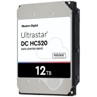 12TB Western Digital Ultrastar DC HC520 (SATA 6Gb/s) HUH721212ALE604
